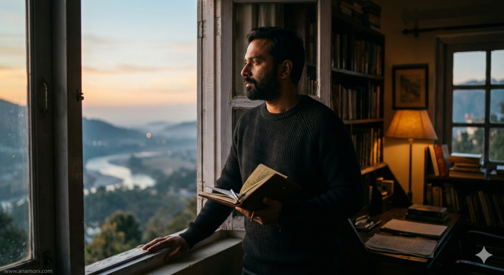 अनामोनी : शब्दांच्या नव्या प्रवासाची शांत सुरुवात
